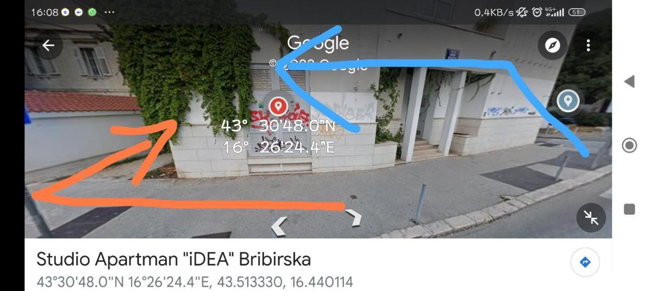 "Idea" Studio Center City Split Exterior foto